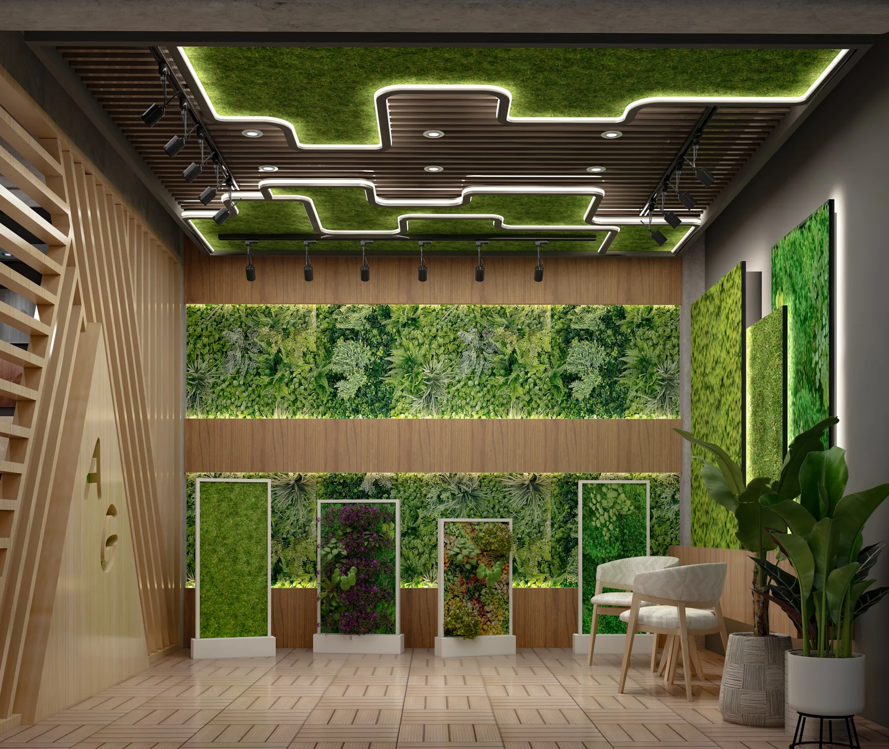 Chandigarh Interiors — material library