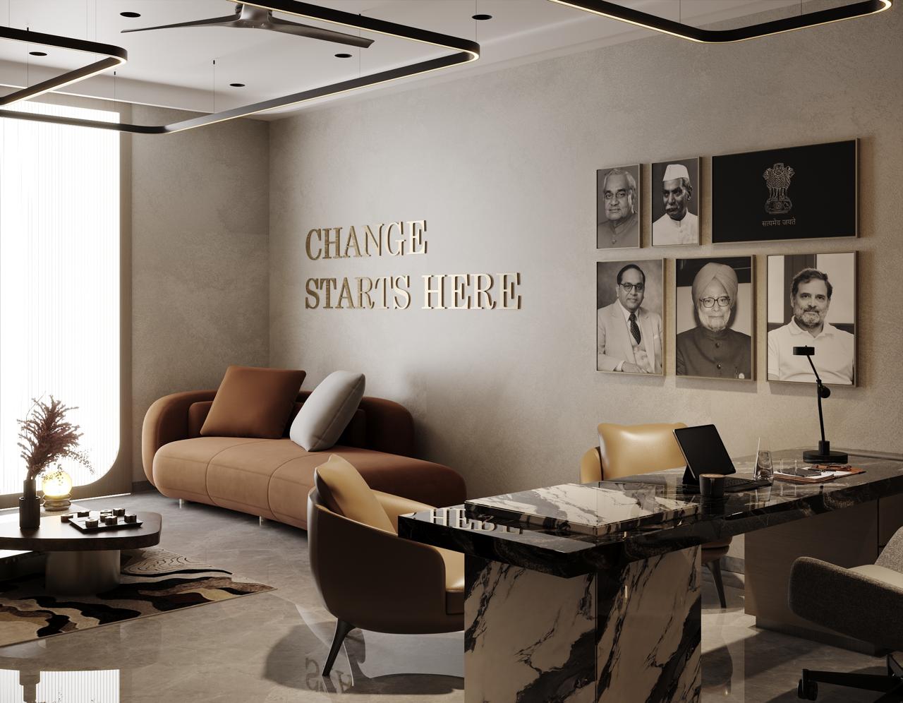 Executive Office — meeting setting