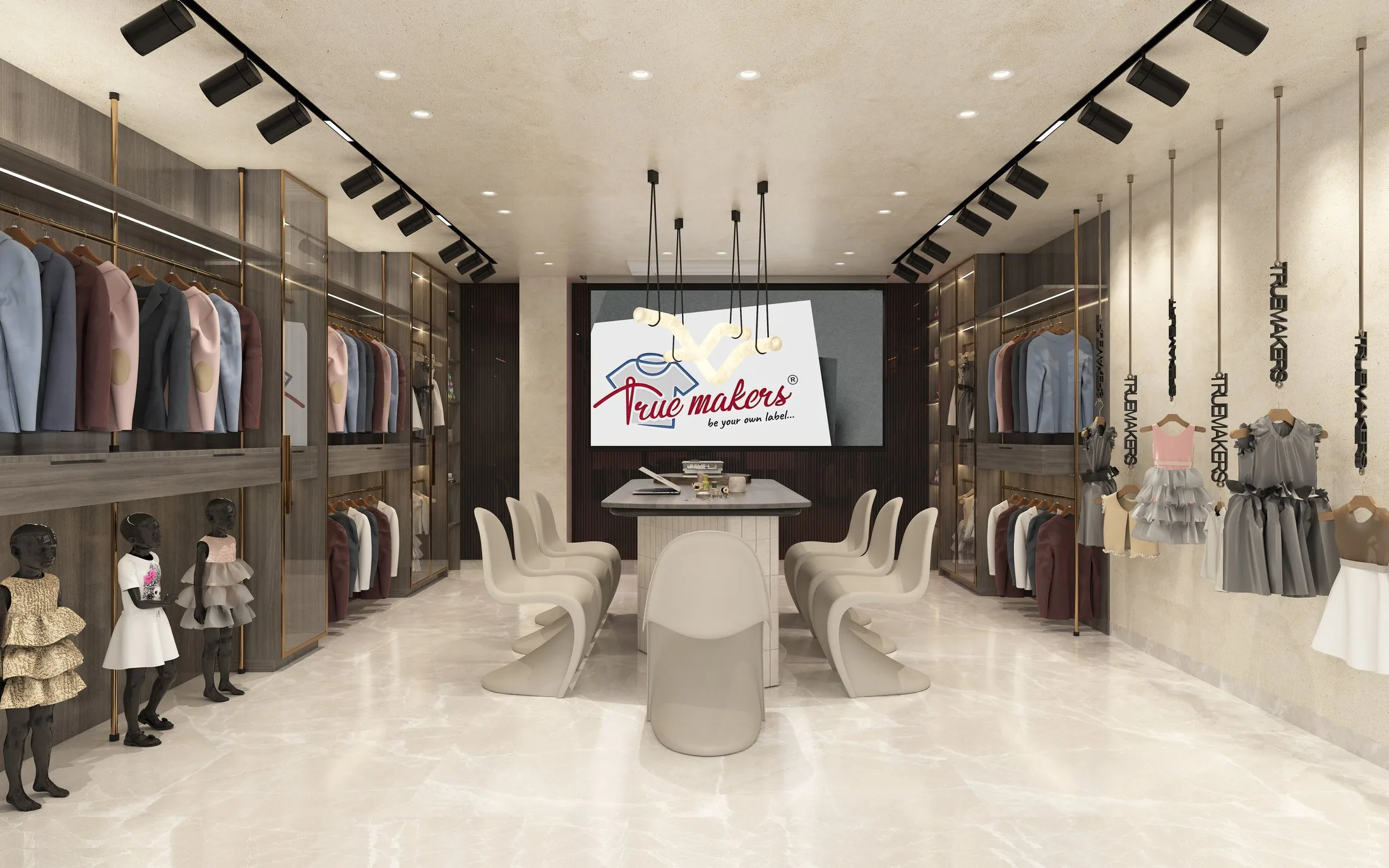 True Makers Ludhiana — display long view
