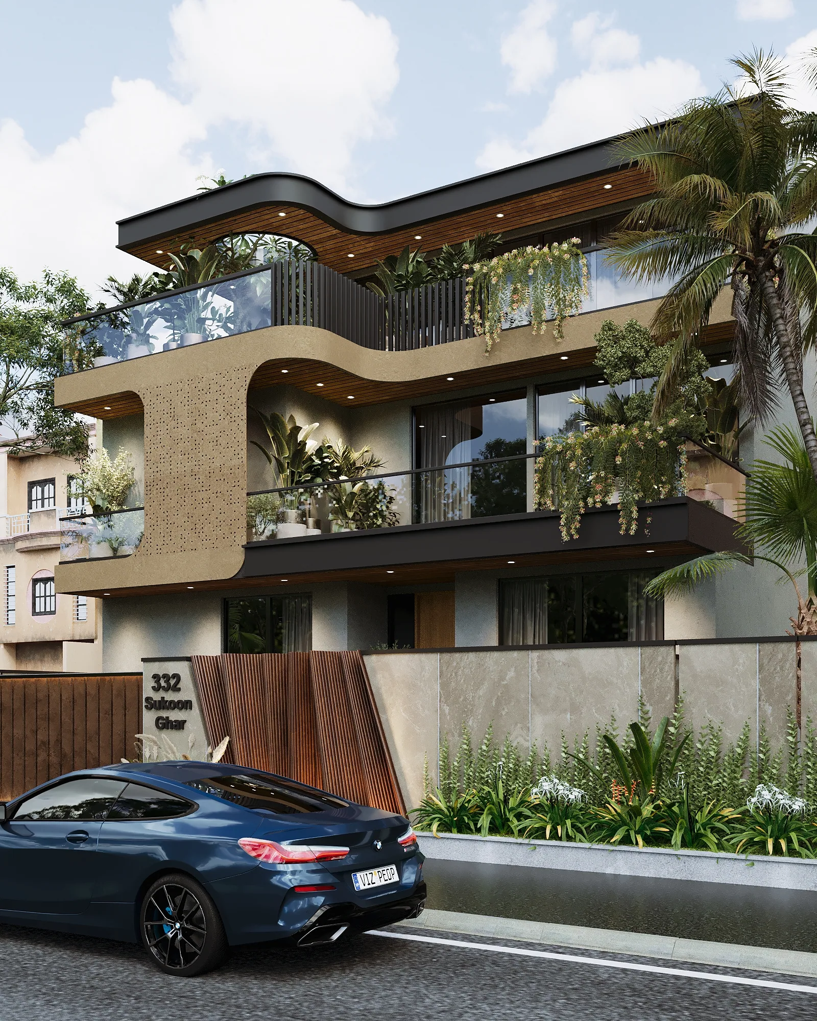 Private Residence III — view III