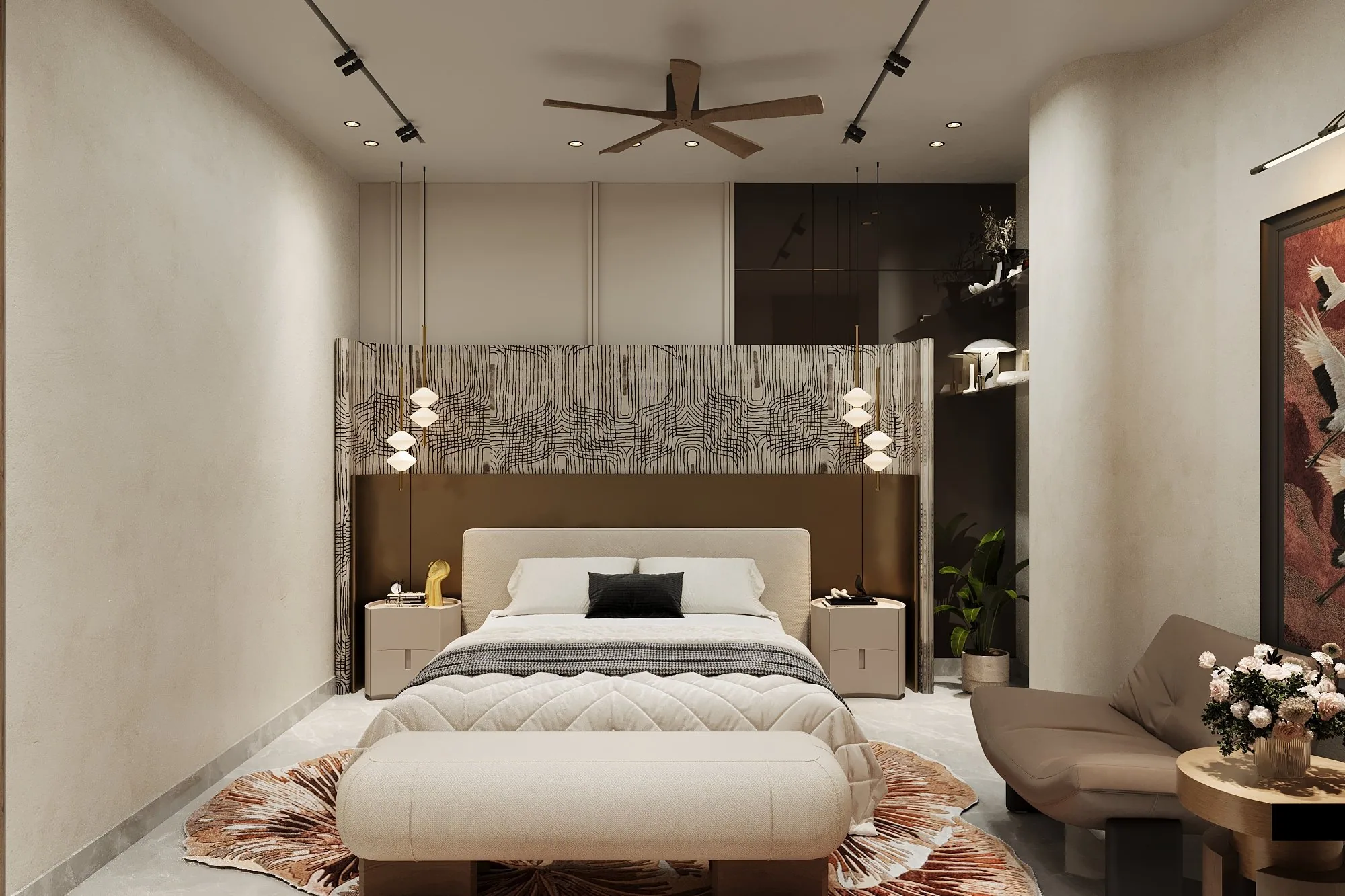 A Private Residence Ludhiana — dining