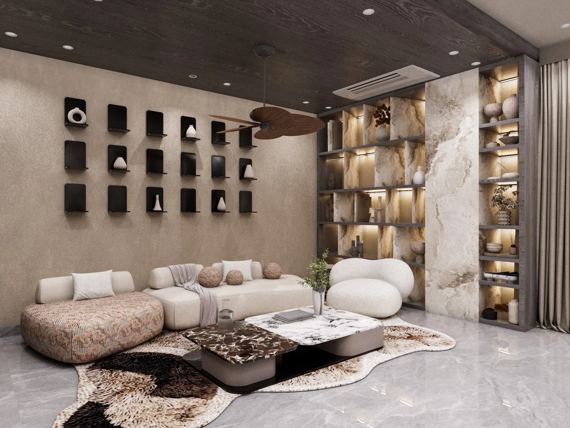True Makers Ludhiana — reception built view