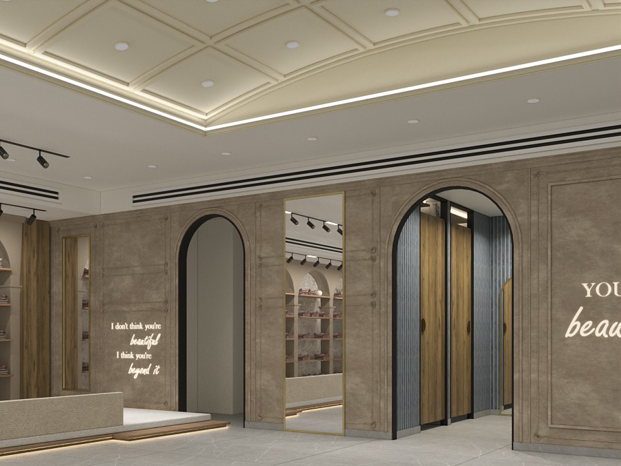 Khushi Assandh Bridal — seating island