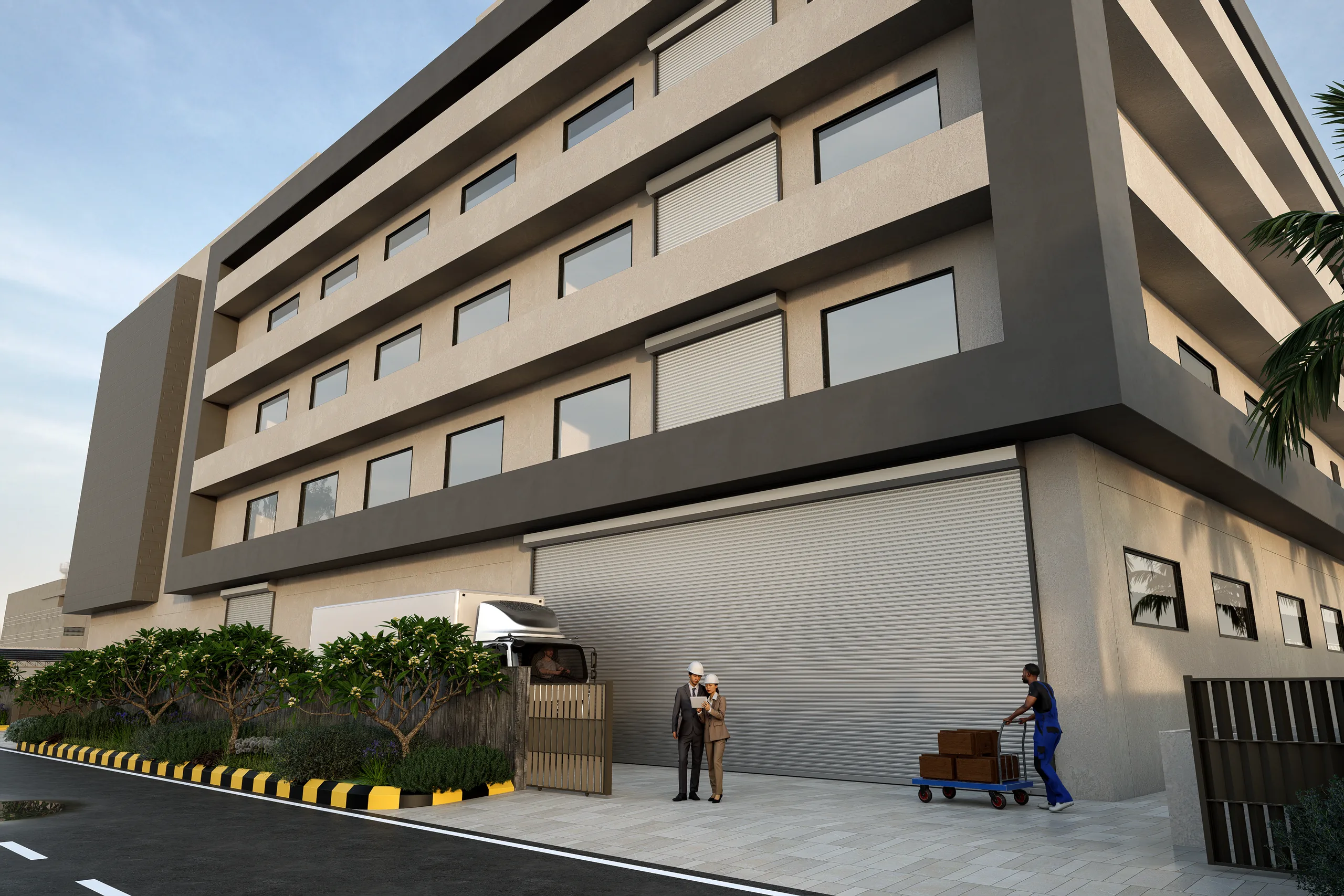 True Makers Ludhiana — floor view