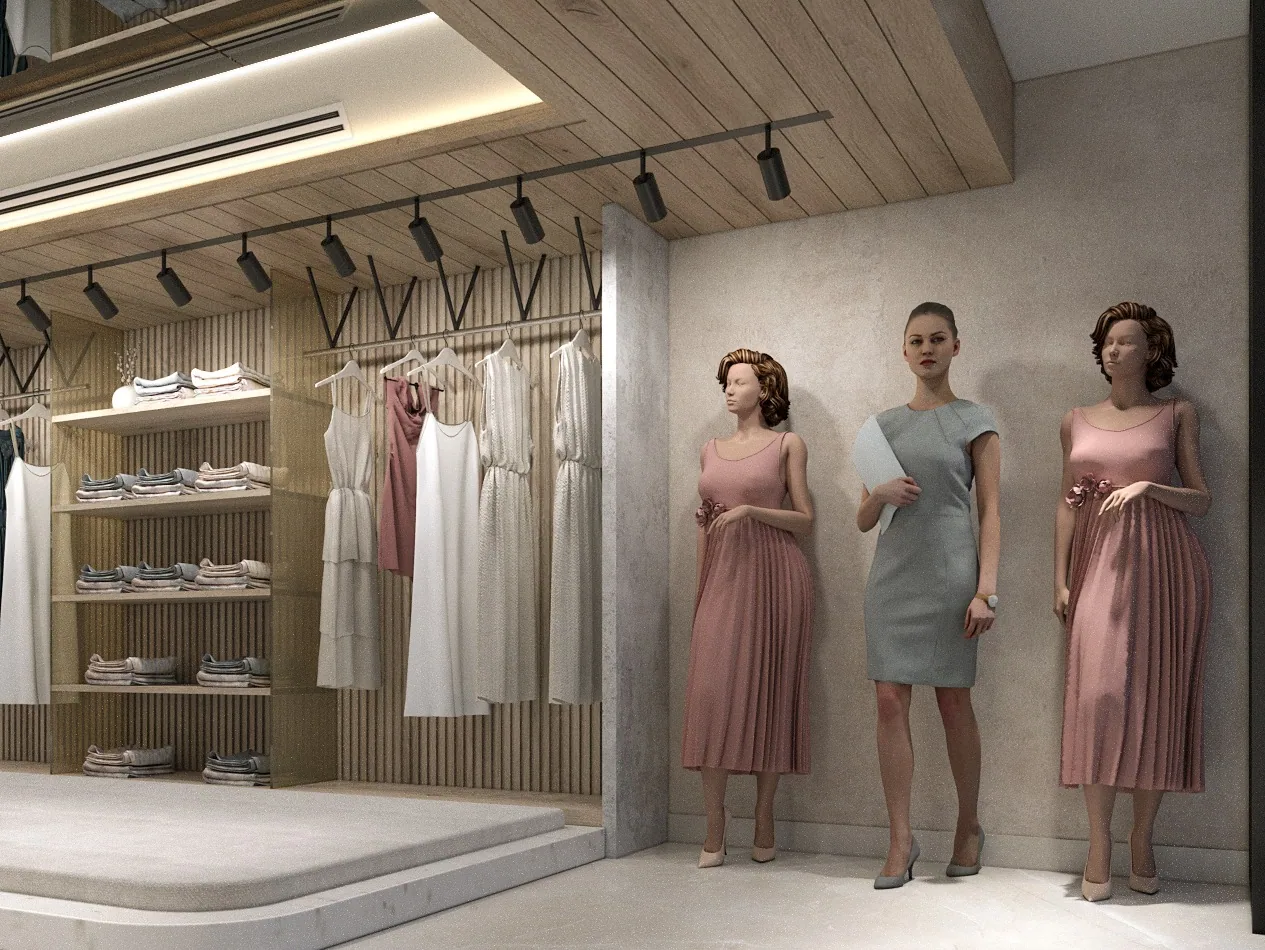 Gulati Silk — casual wear section corner