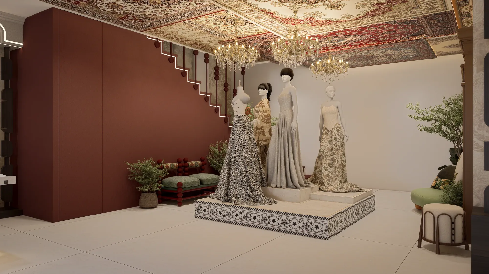 Sindhi Silk — tailoring stations