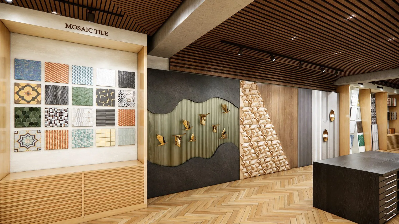 Interior Product Showroom Mohali — display hall view VIII