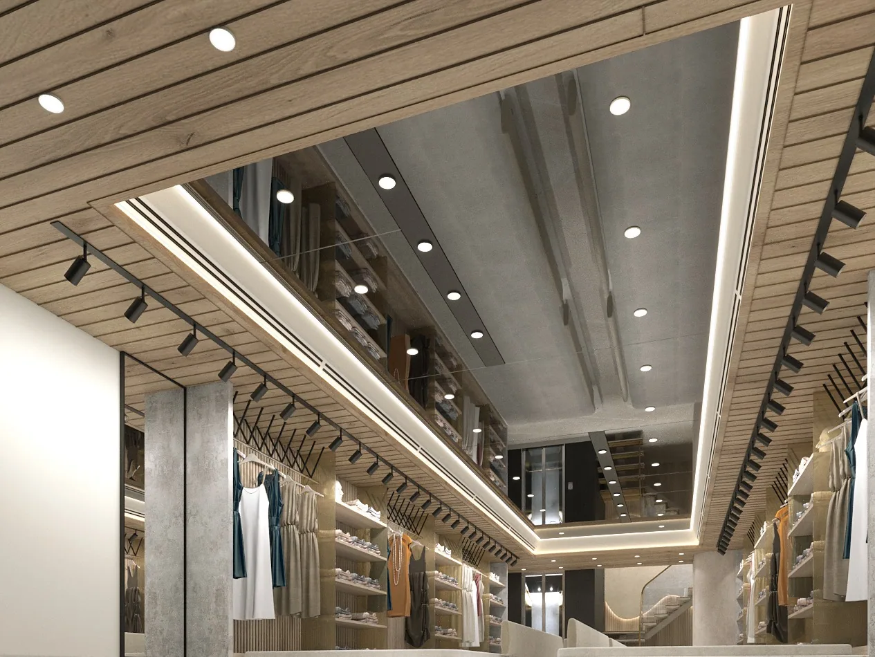 Gulati Silk — casual wear section aisle