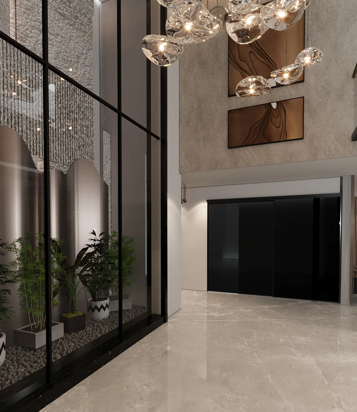 Private Residence II — view VI