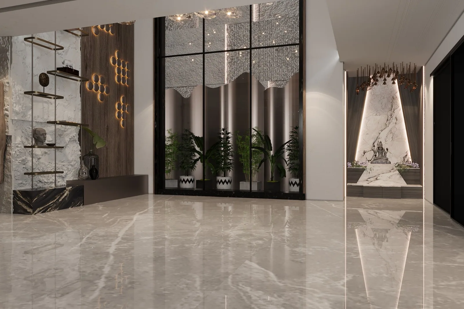 Private Residence II — view III
