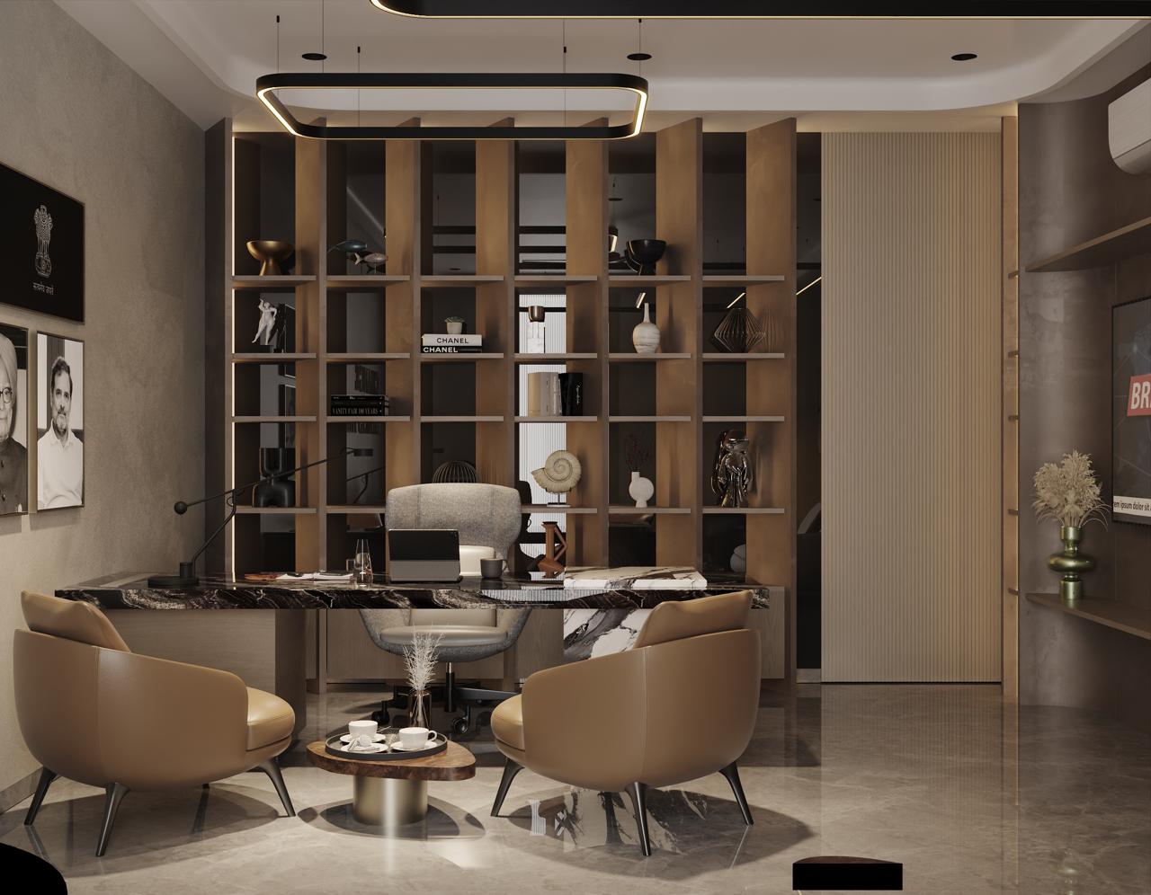 A Private Executive Office, Haryana