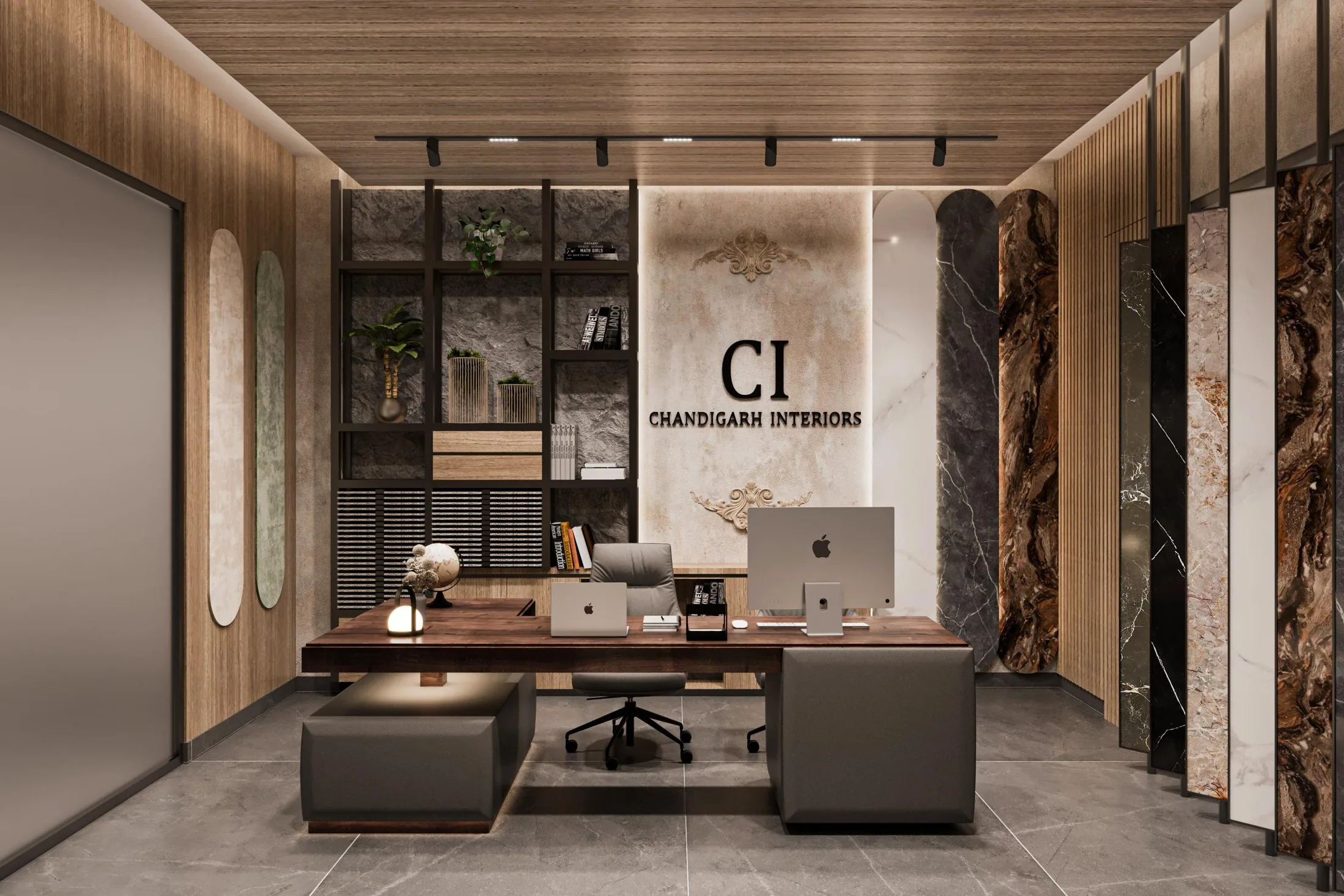 Corporate Office Chandigarh — floor view IV