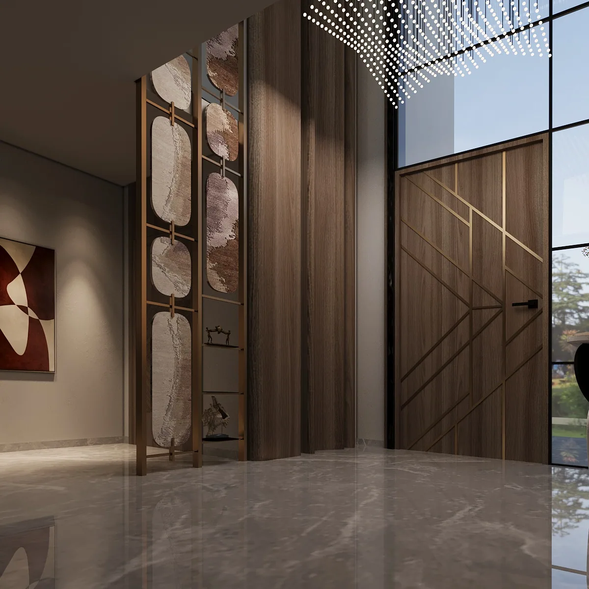 Private Residence II — view II