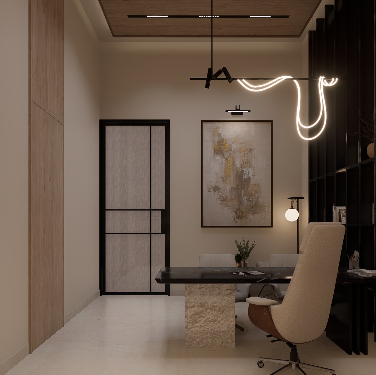 Executive Workspace Mohali — long view