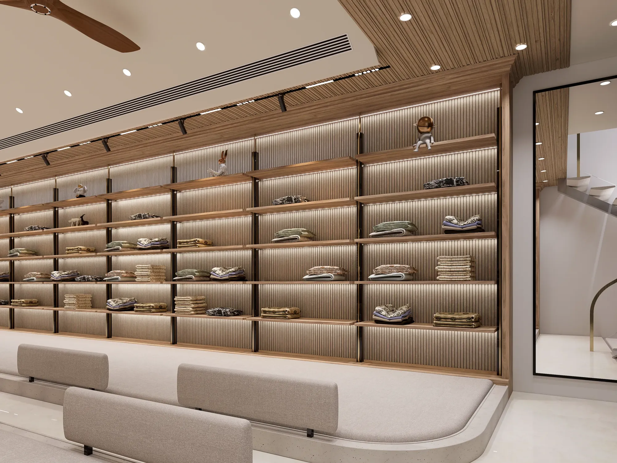 Gulati Silk — gents section corner view