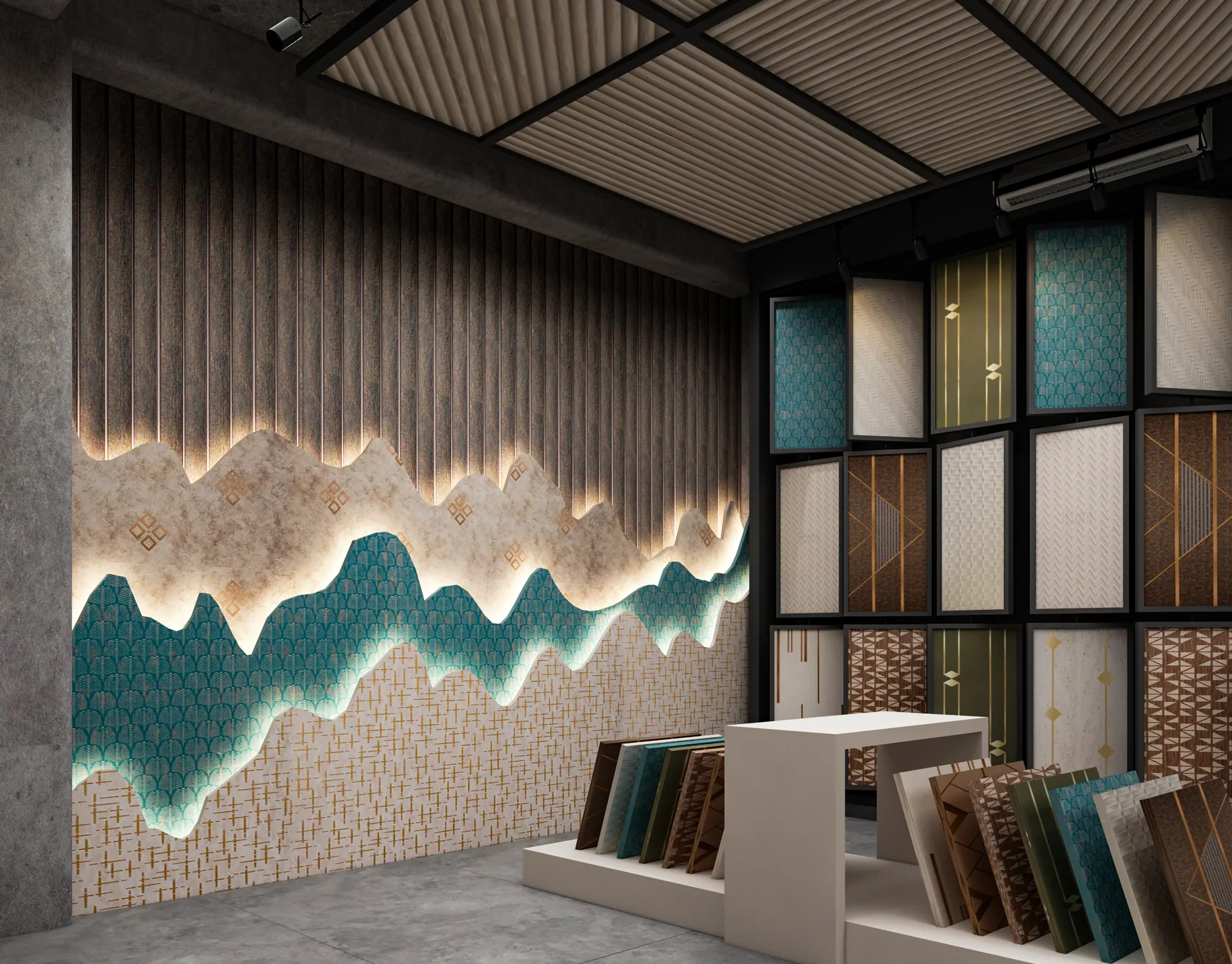 Chandigarh Interiors — consultation island