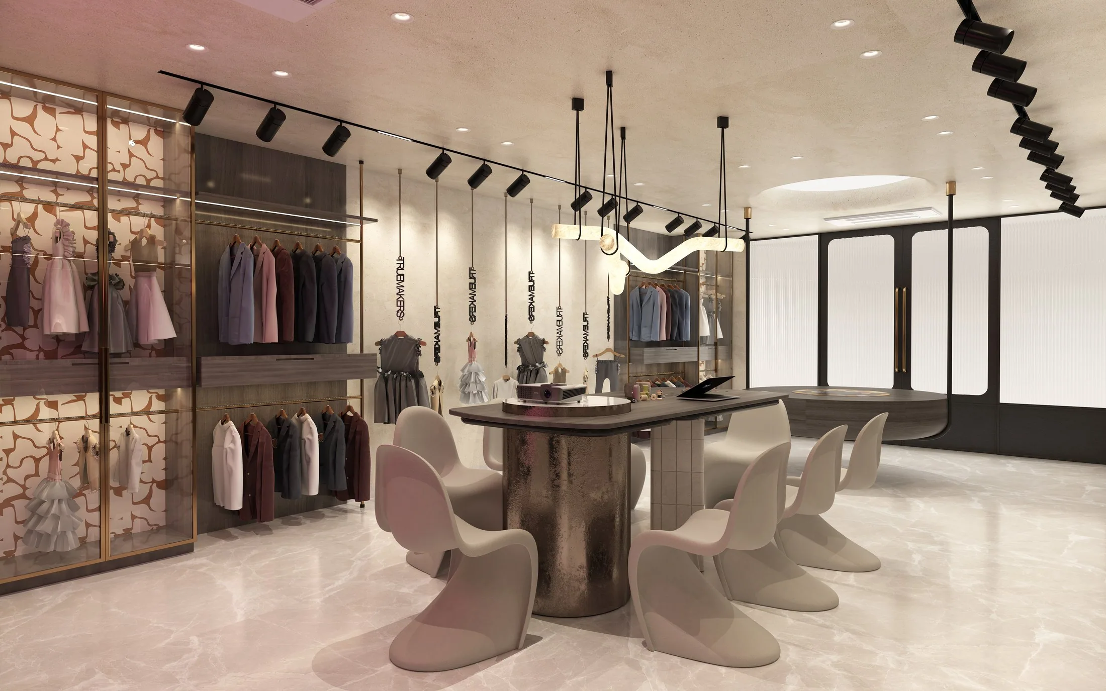 True Makers Ludhiana — display room