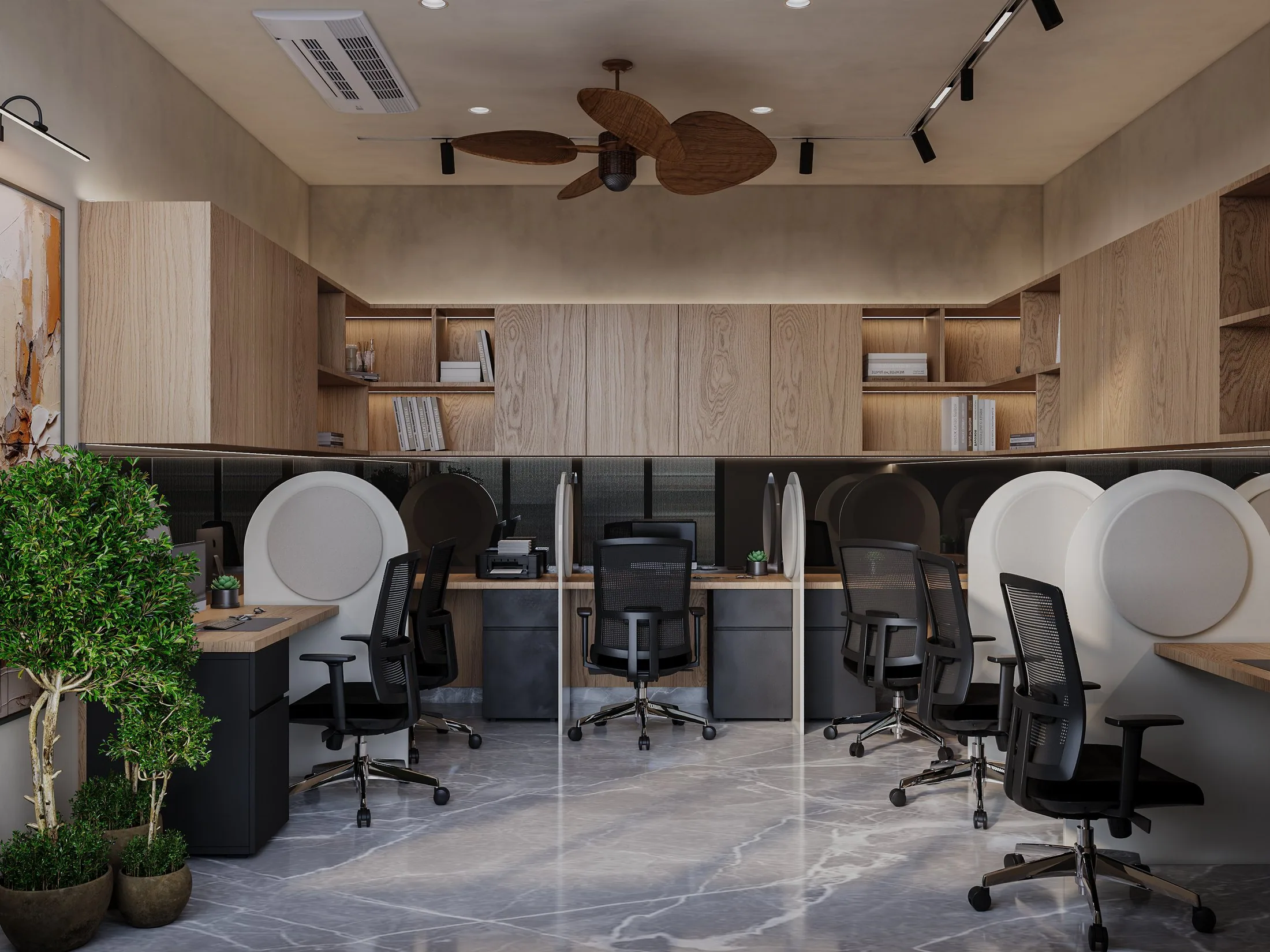 True Makers Ludhiana — work stations
