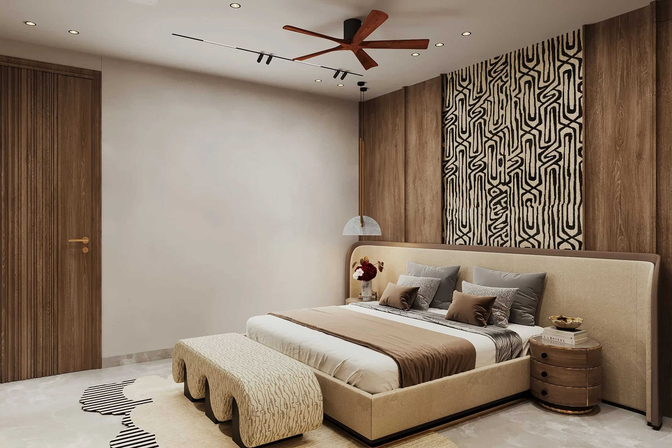 A Private Residence Ludhiana — material detail