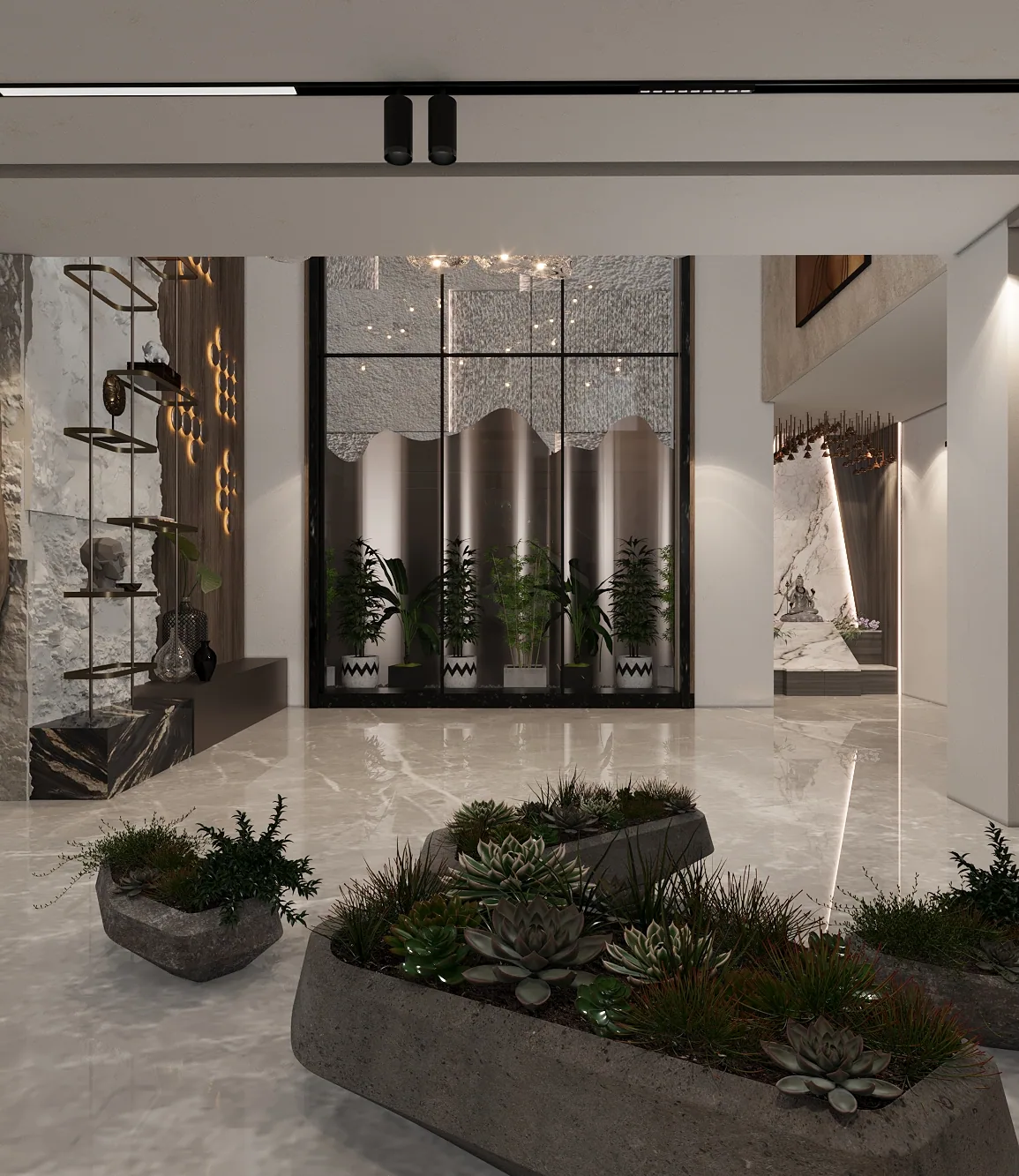 Private Residence II — view IX