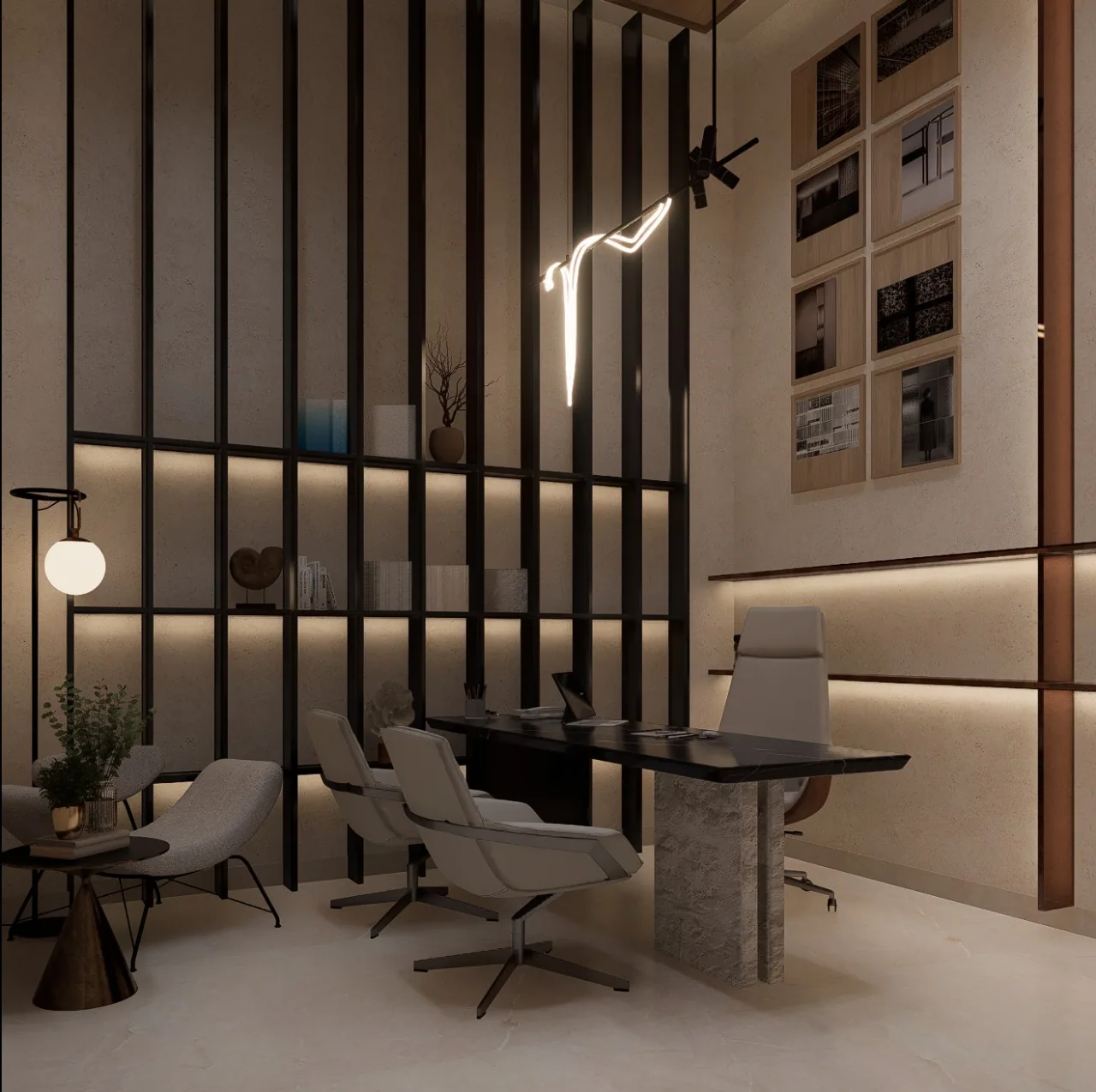 Executive Workspace