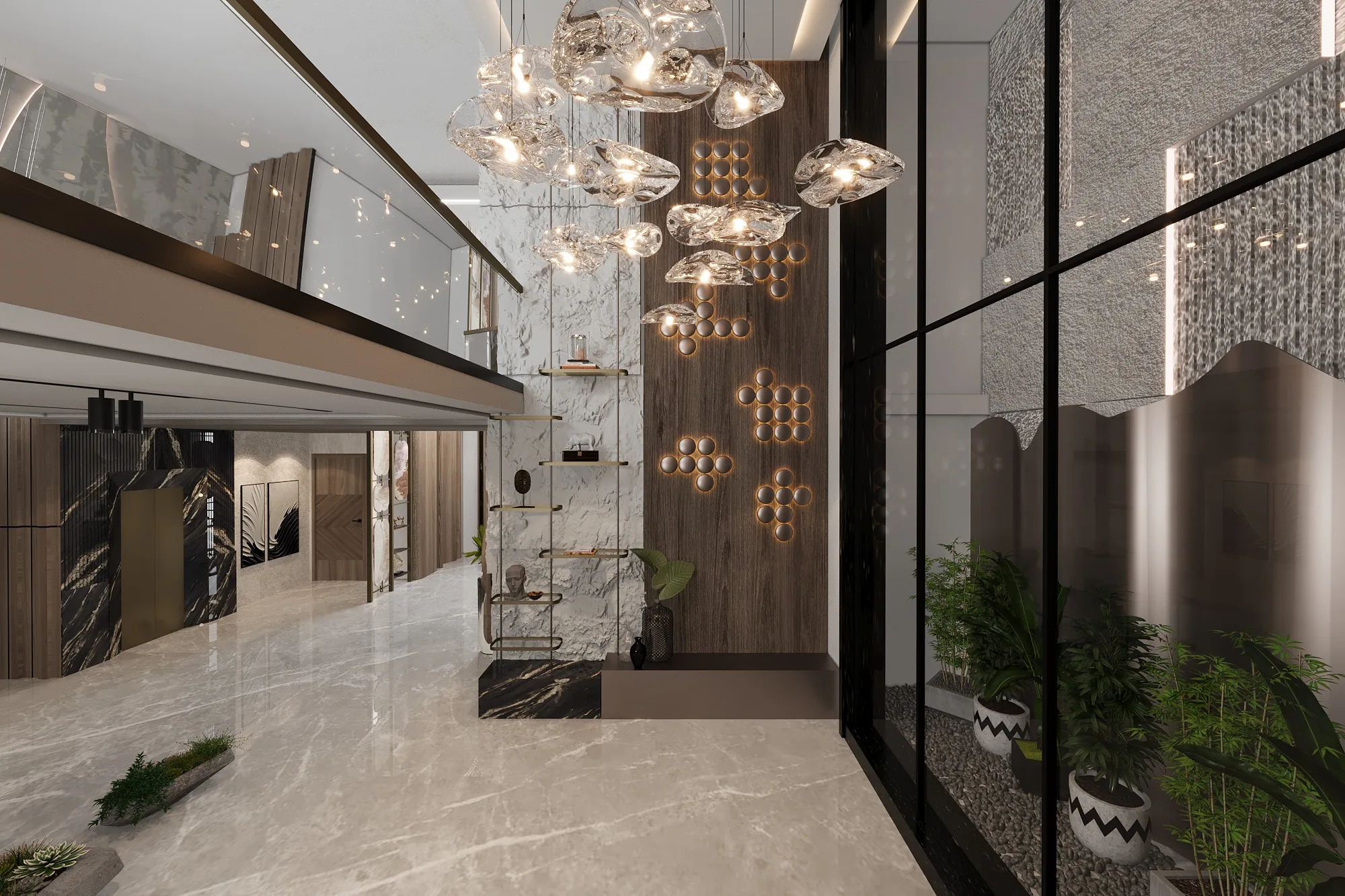 Private Residence II — view V