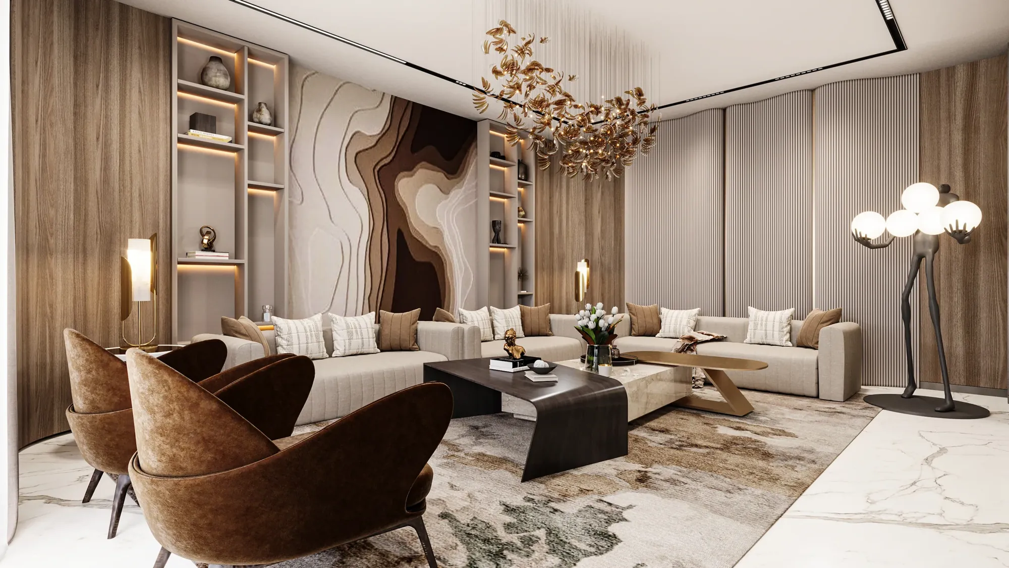 Private Residence II — view XI