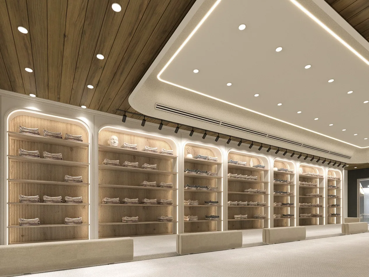Gulati Silk — ladies section counter