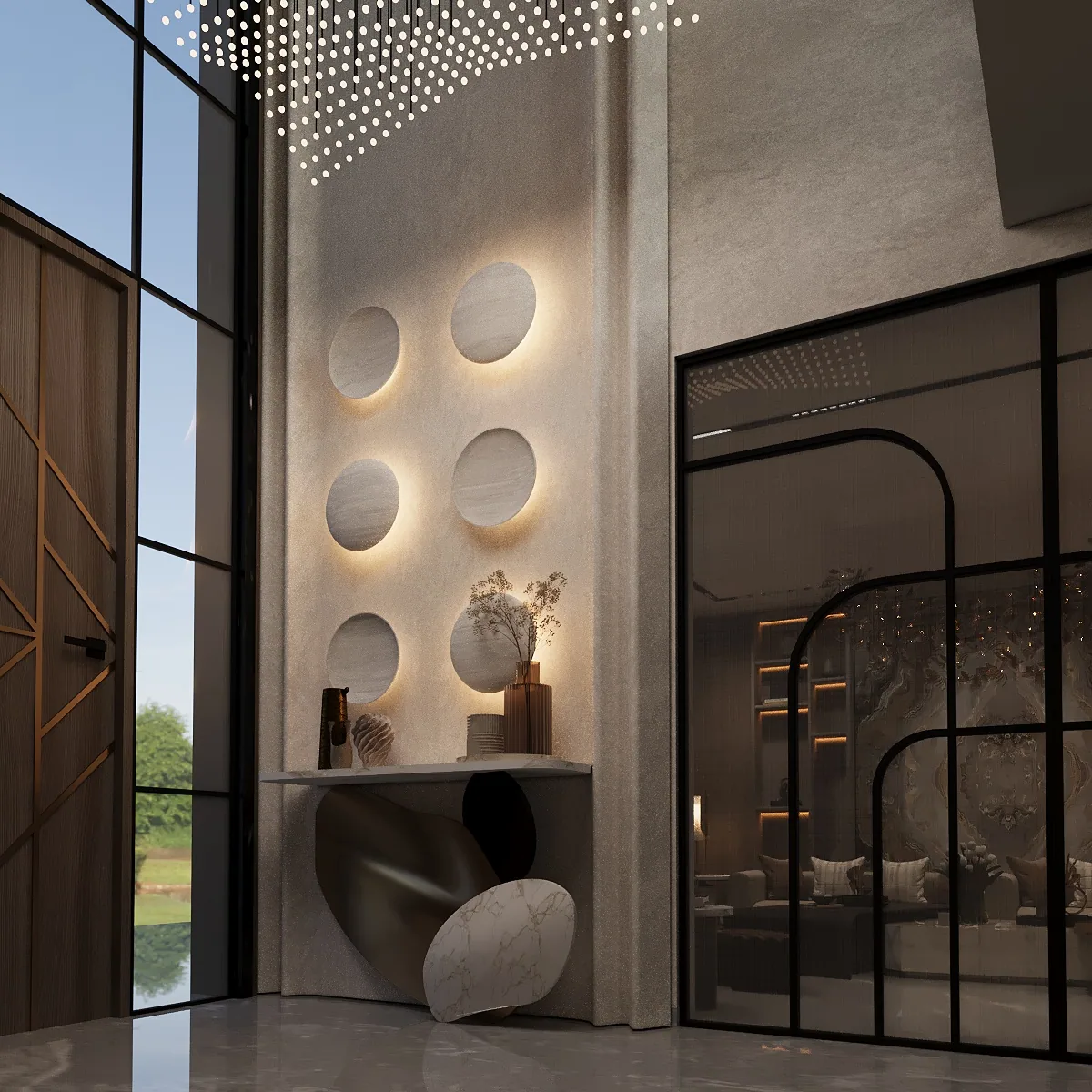 Private Residence II — view IV