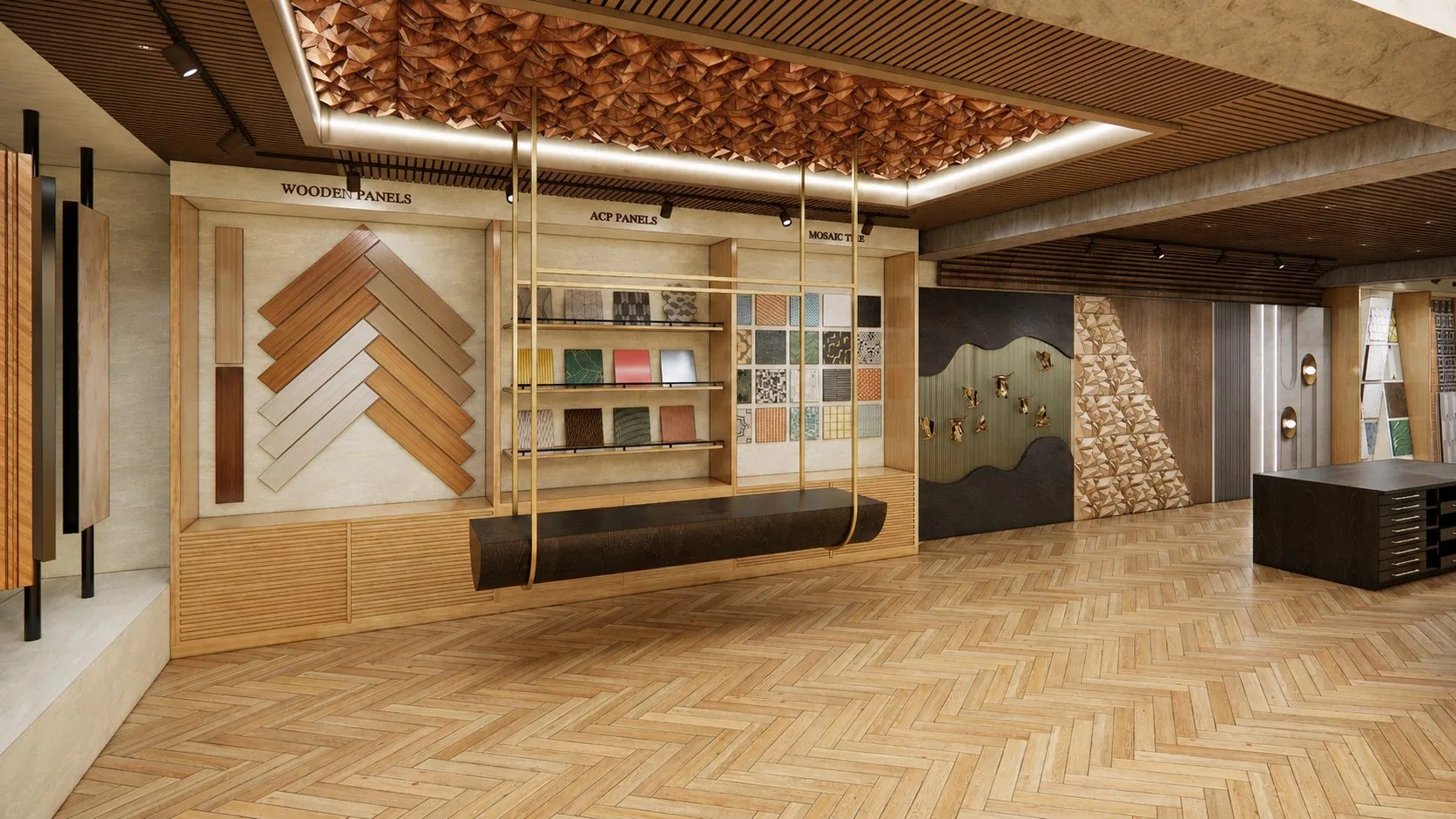 Interior Product Showroom, Mohali