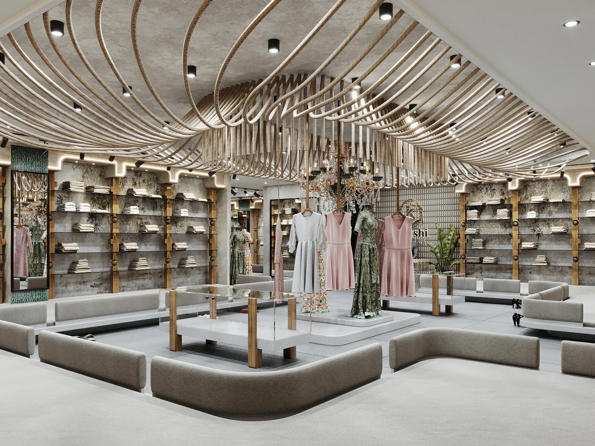Khushi Assandh Unstitch — main hall