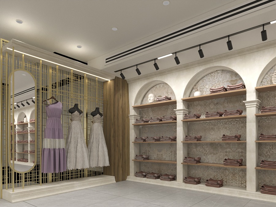 Khushi Assandh Bridal — display niches