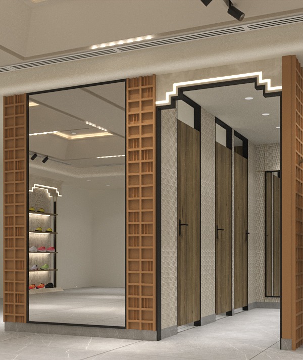 Khushi Karnal Men's — hall view