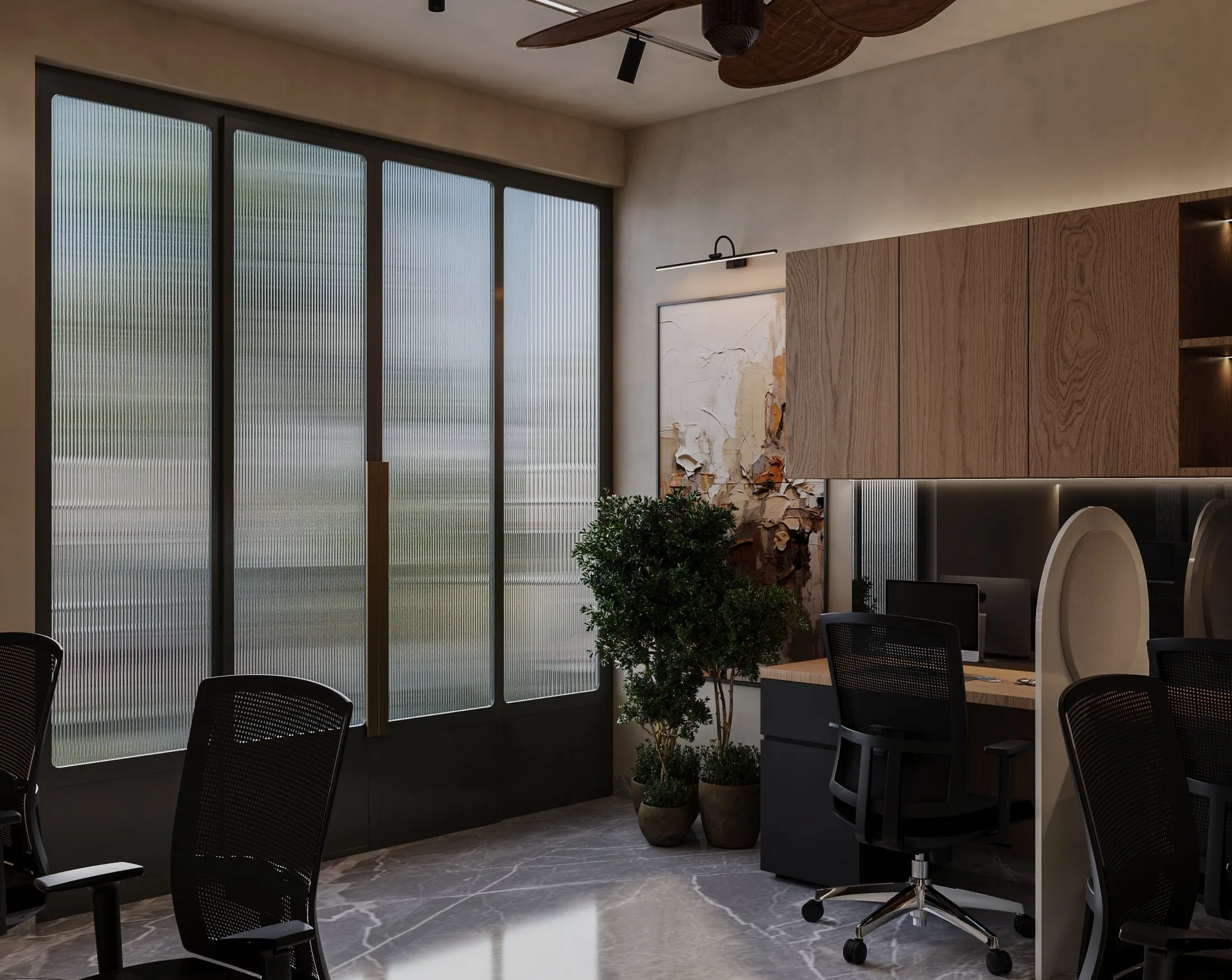 True Makers Ludhiana — work station cluster