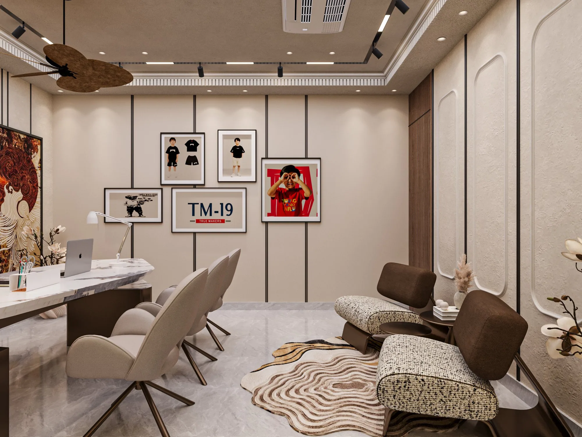 True Makers Ludhiana — cabin lighting