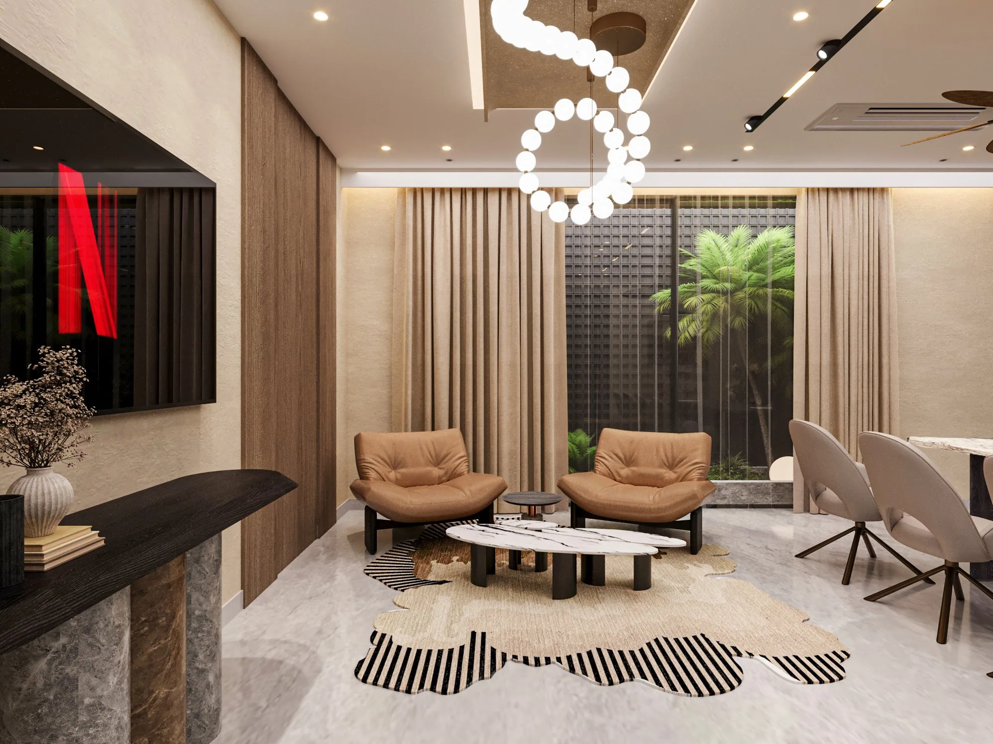 True Makers Ludhiana — cabin long view