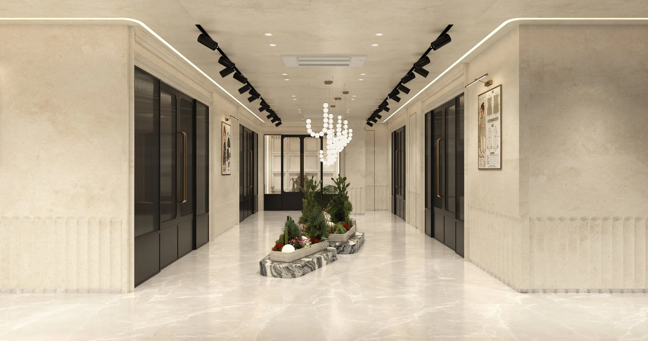 True Makers Ludhiana — passage lighting