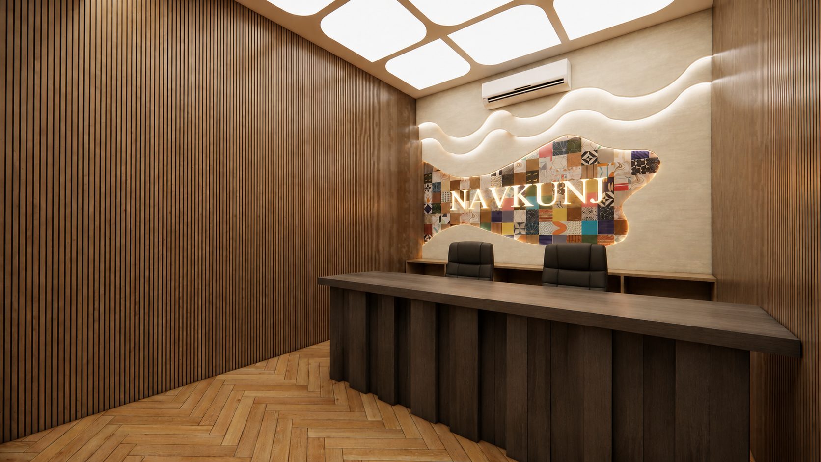 Interior Product Showroom Mohali — office