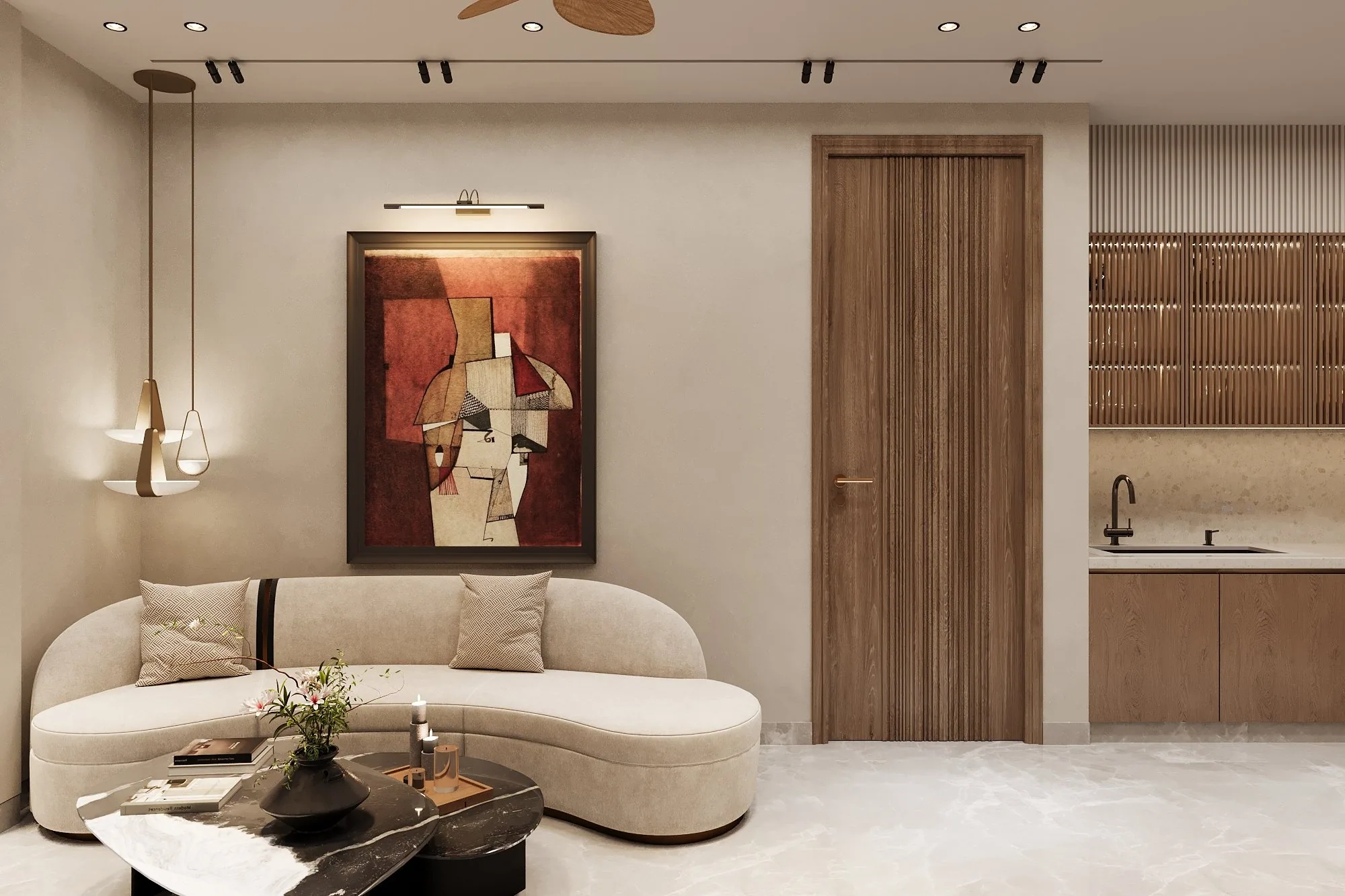 A Private Residence Ludhiana — joinery