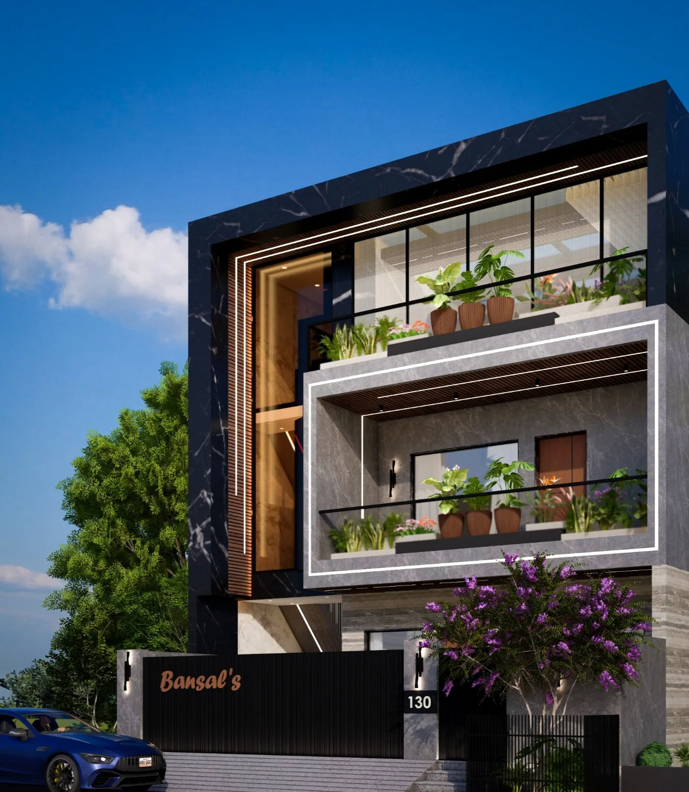 A Private Residence, Haryana