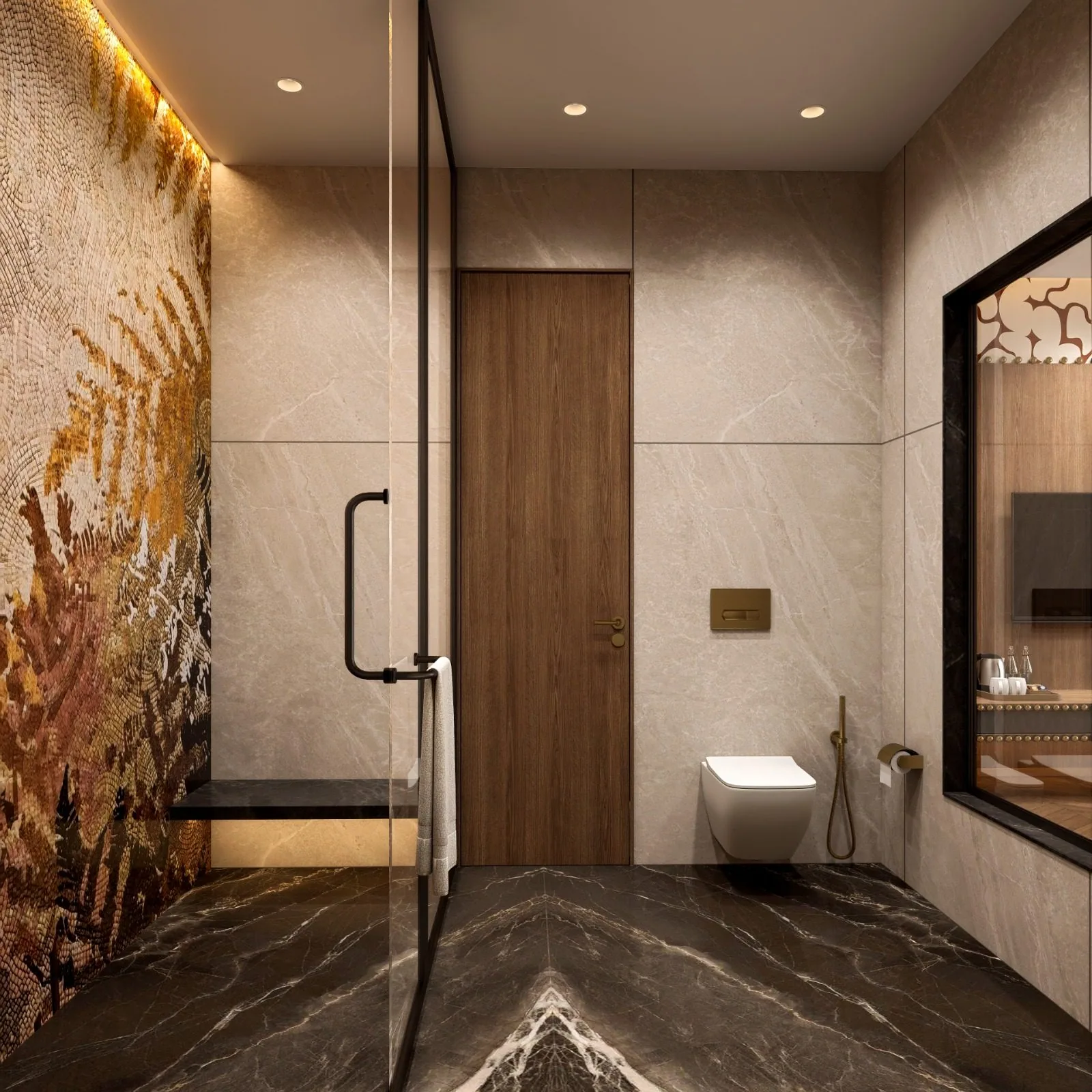 Mountvea Hotel — public area view III