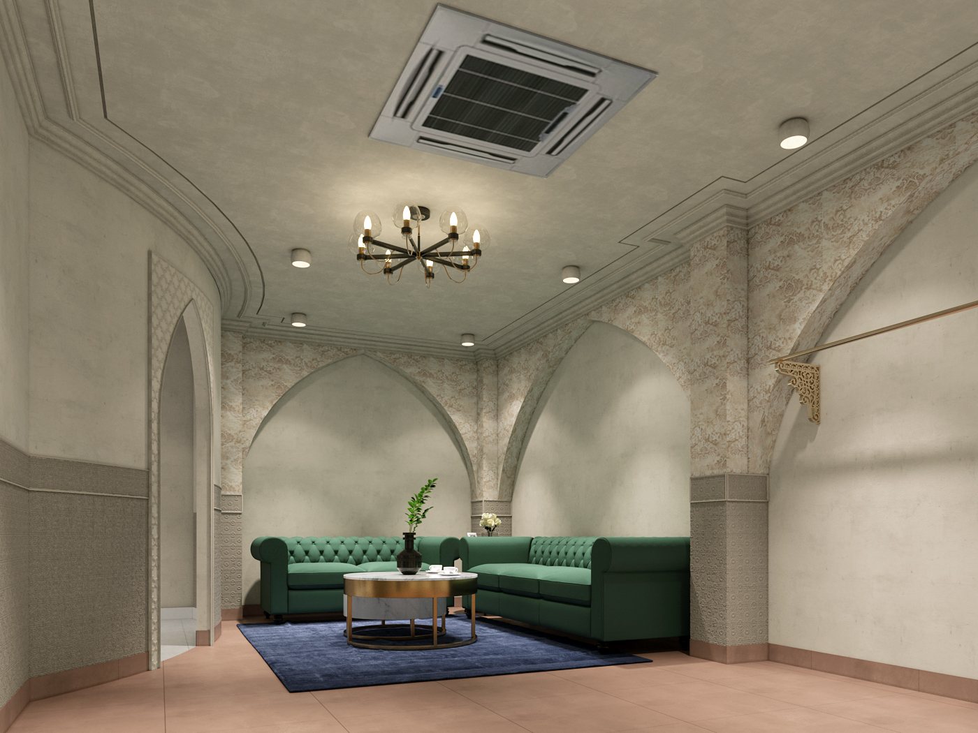 Namaste — bridal alcove
